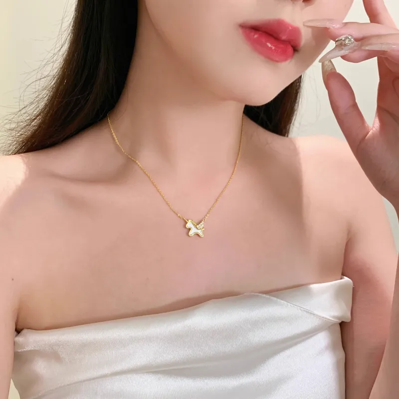 KEMLAIDA Alloy Necklaces Women's-2
