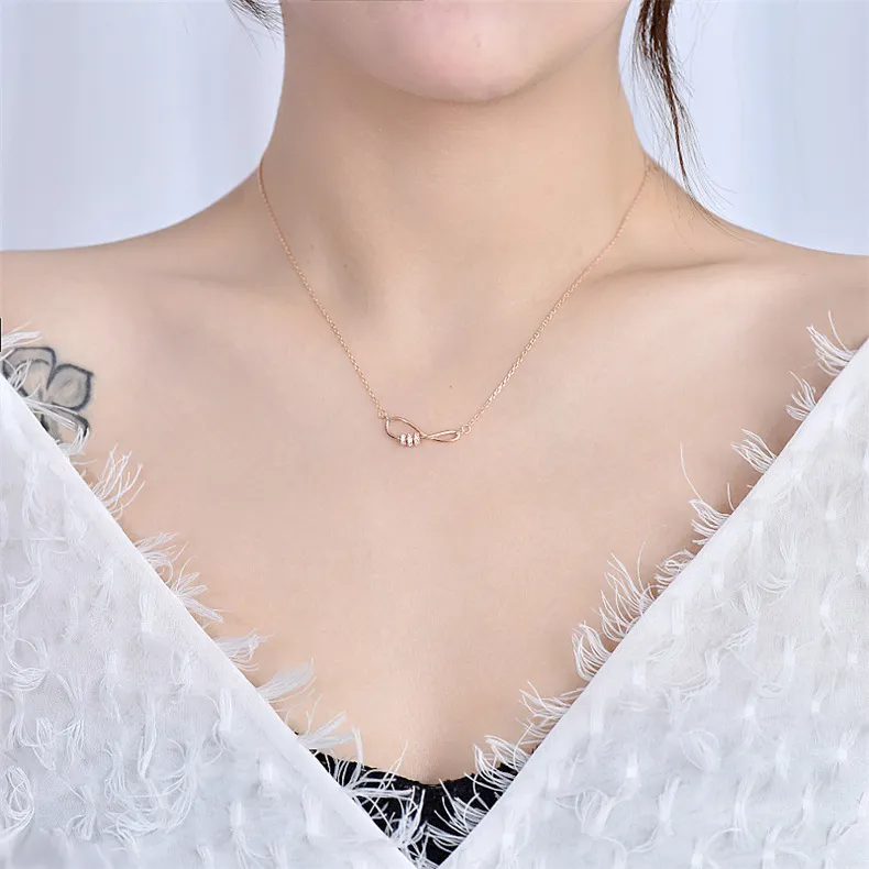 KEMLAIDA S925 Silver Necklaces Women's-6