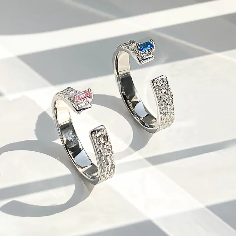 KEMLAIDA S925 Silver Rings Unisex-3