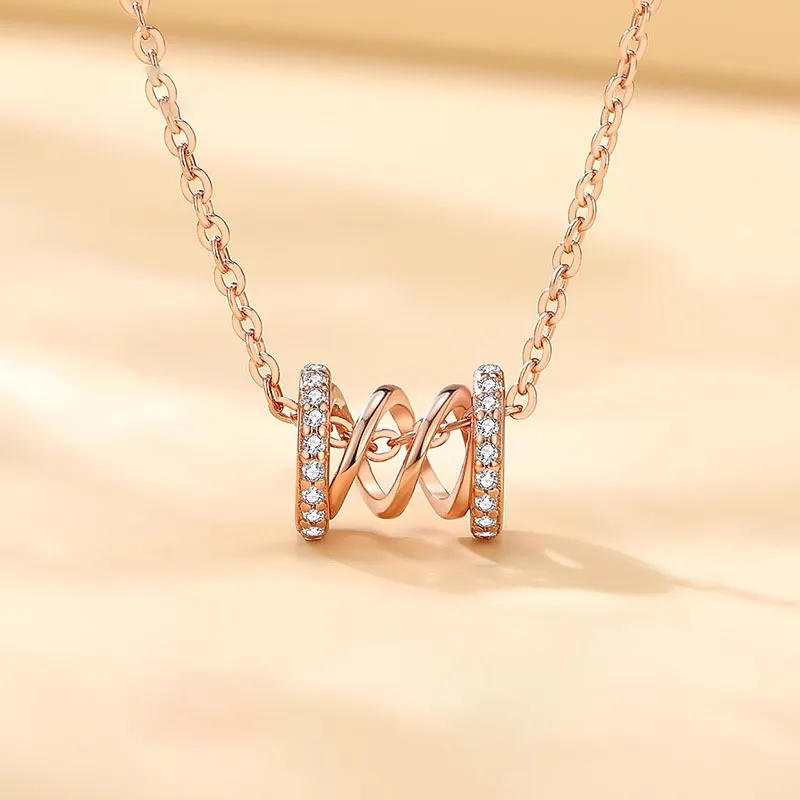 KEMLAIDA S925 Silver Necklaces Women's-1
