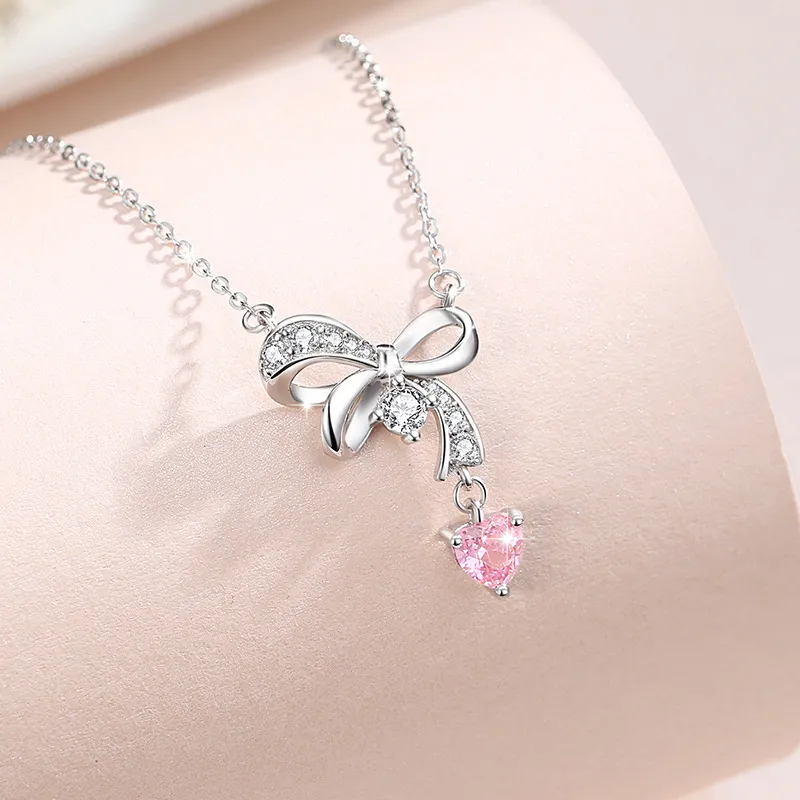 KEMLAIDA 925 Sterling Silver Necklaces Women's-4