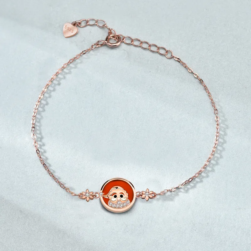 KEMLAIDA 925 Sterling Silver Bracelets Women's-3