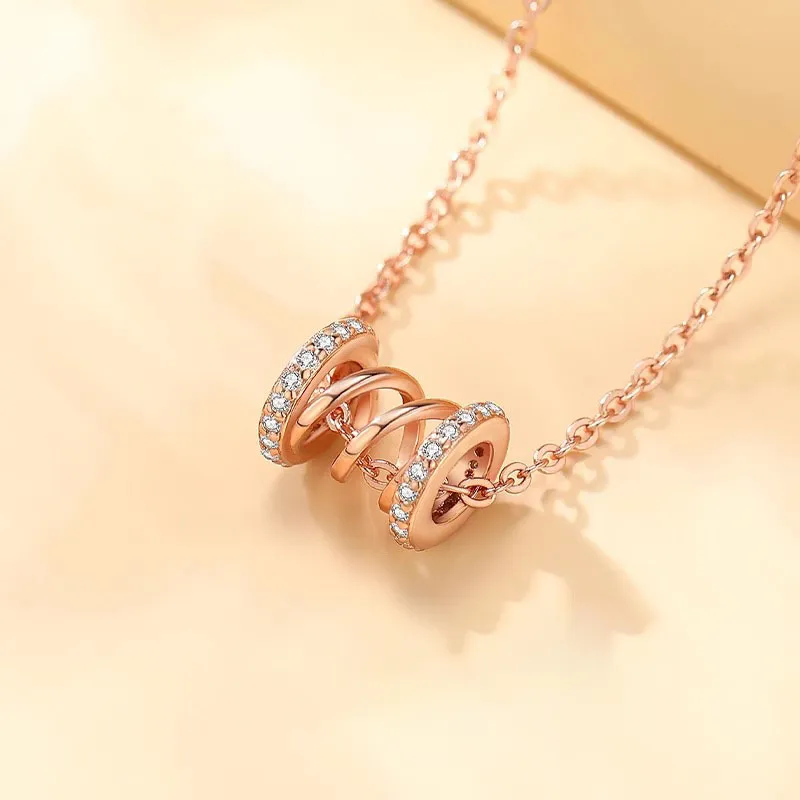 KEMLAIDA S925 Silver Necklaces Women's-3