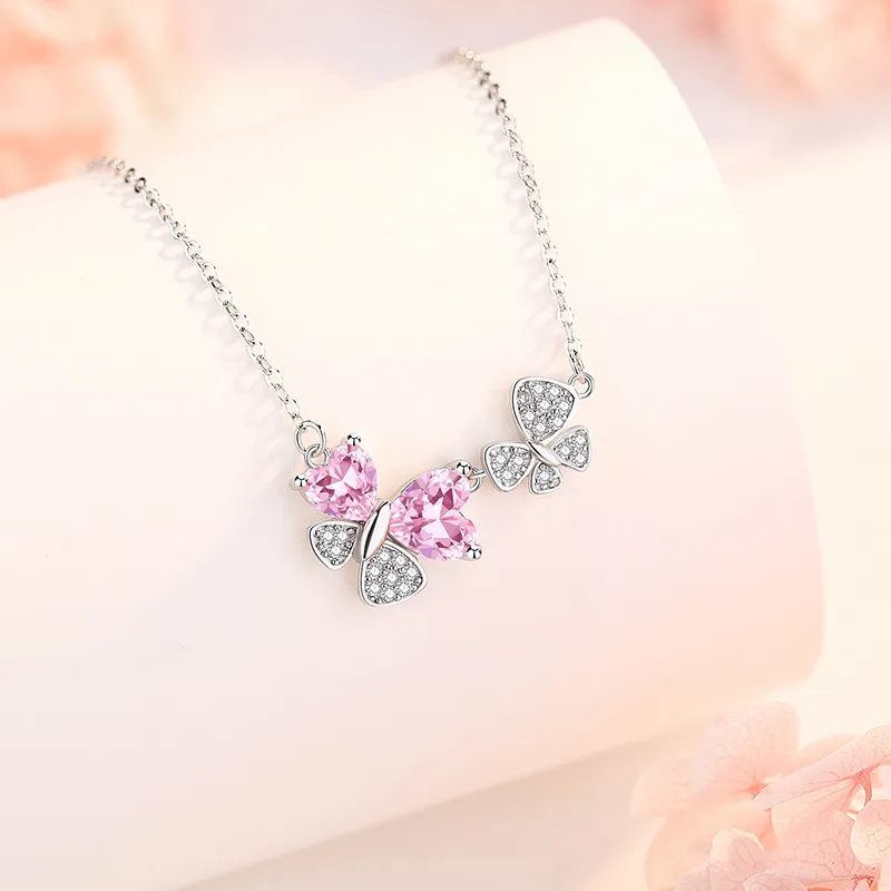 KEMLAIDA 925 Sterling Silver Necklaces Women's-4