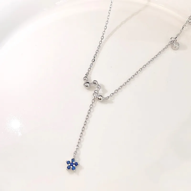 KEMLAIDA S925 Silver Necklaces Women's-1