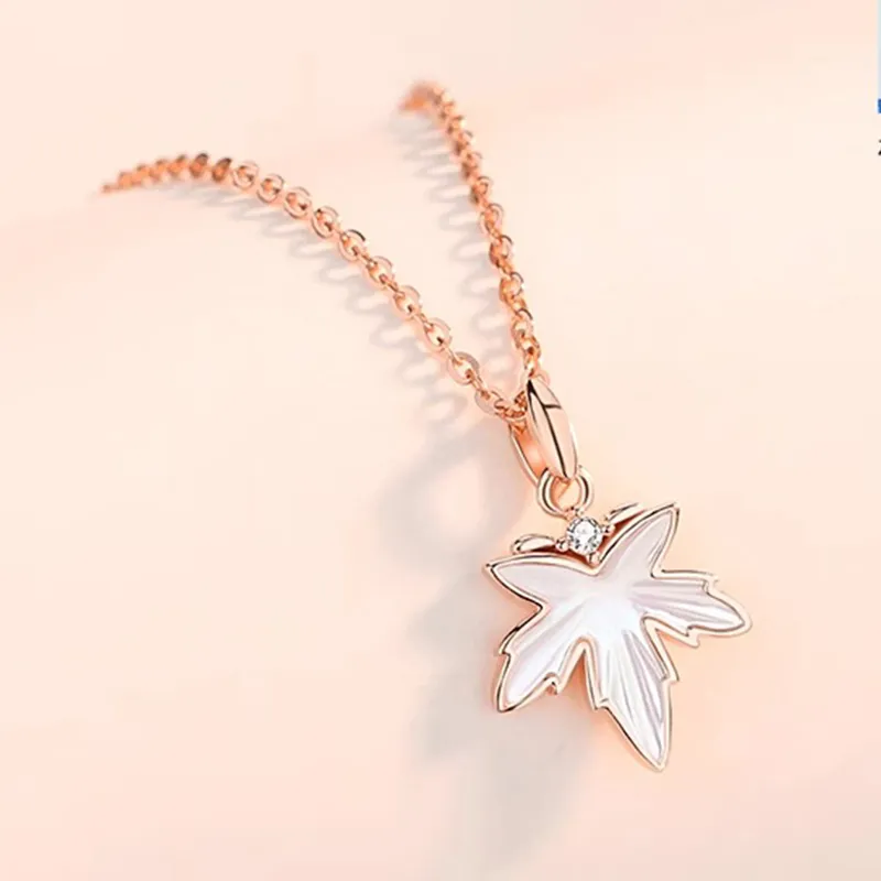 KEMLAIDA 999 Fine Silver Necklaces Women's-3