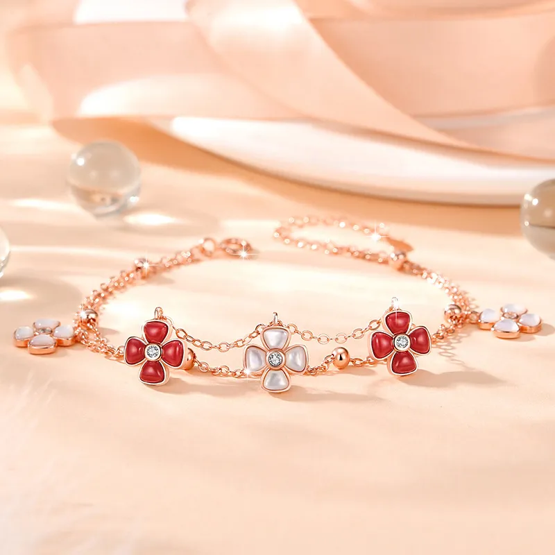 KEMLAIDA S925 Silver Bracelets Women's-4
