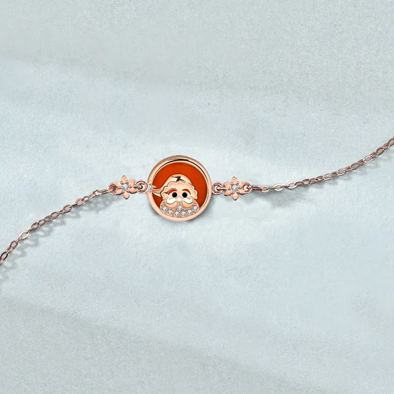 KEMLAIDA 925 Sterling Silver Bracelets Women's-4