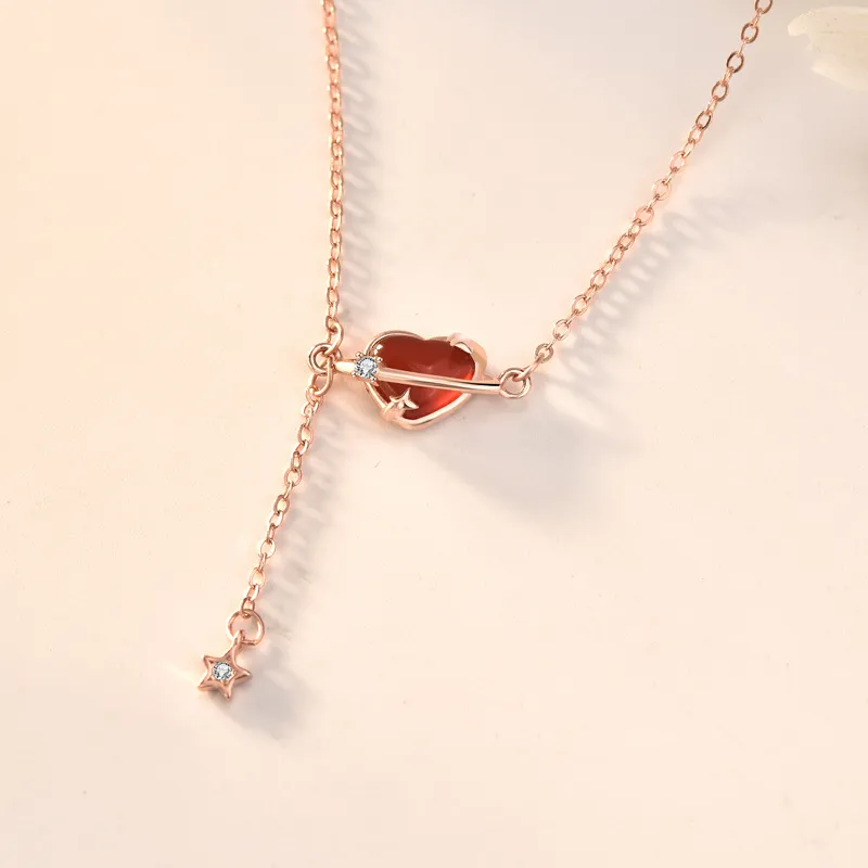 KEMLAIDA S925 Silver Necklaces Women's-3