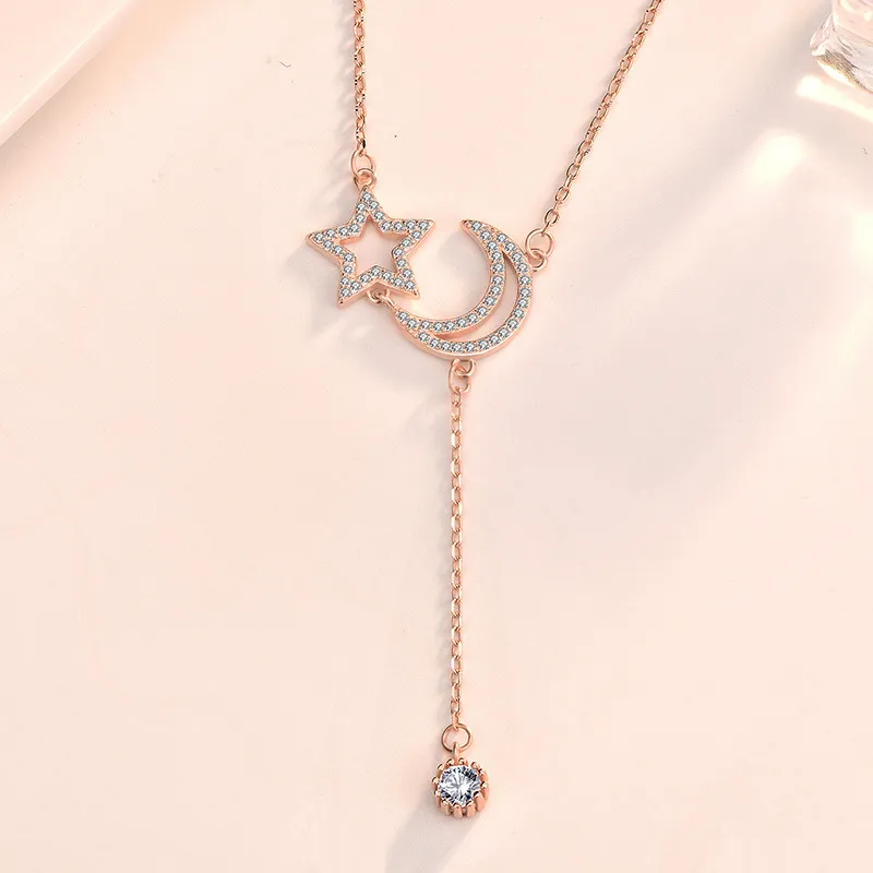 KEMLAIDA S925 Silver Necklaces Women's-1