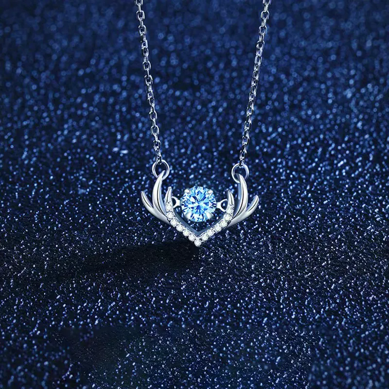 KEMLAIDA S925 Silver Necklaces Women's-1