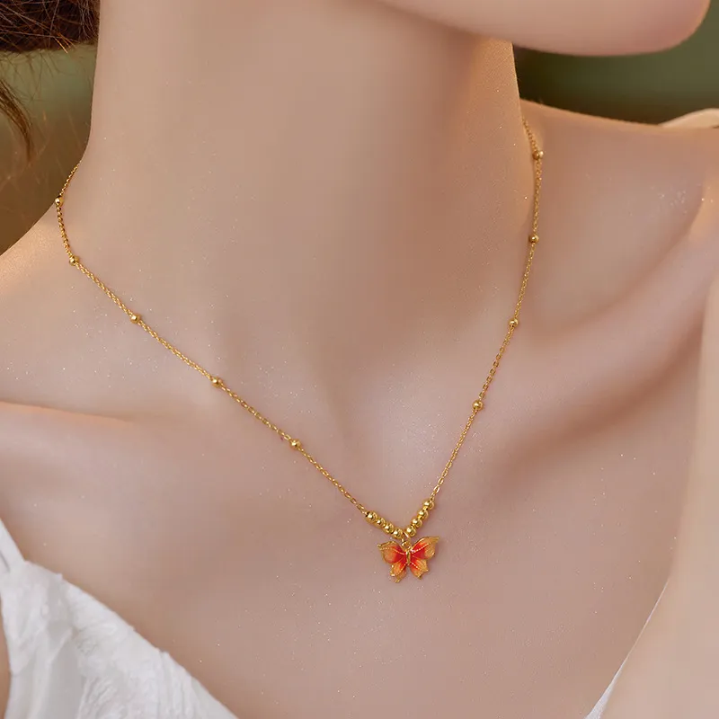 KEMLAIDA 925 Sterling Silver Women's Necklace Women's-4