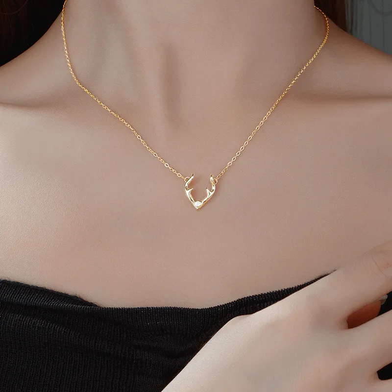 KEMLAIDA 925 Sterling Silver Necklaces Women's-3