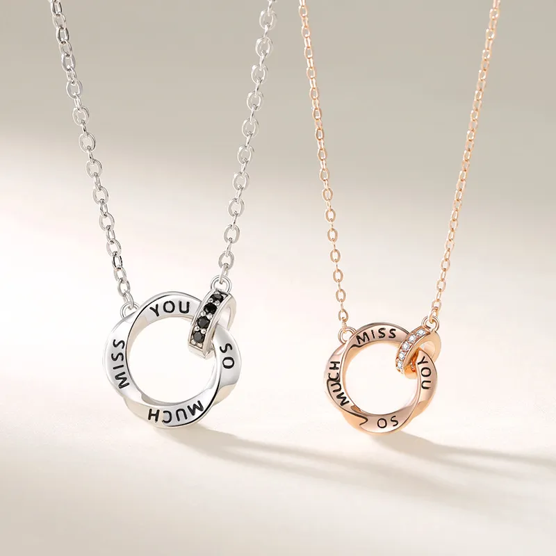 KEMLAIDA S925 Silver Necklaces Unisex-2