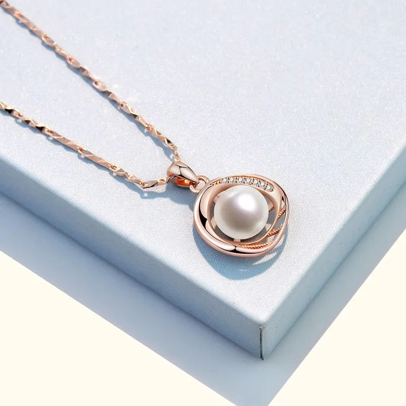 KEMLAIDA 999 Fine Silver Necklaces Women's-2