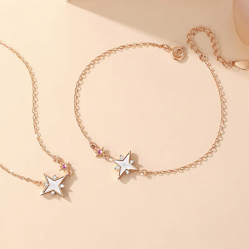 KEMLAIDA 925 Sterling Silver Bracelets Women's-4