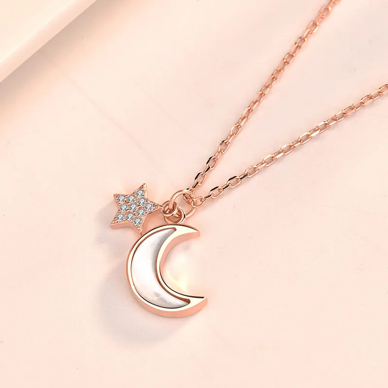 KEMLAIDA S925 Silver Necklaces Women's-3