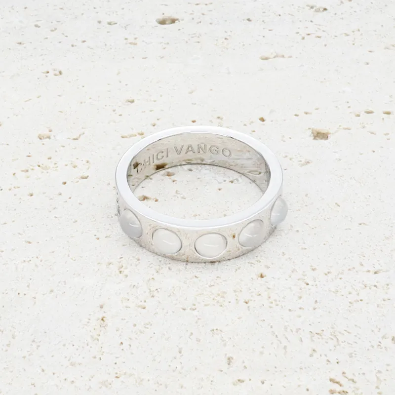 CHICI VANGO Copper Rings Unisex-13