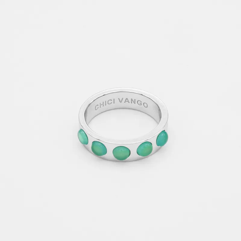 CHICI VANGO Copper Rings Unisex-7