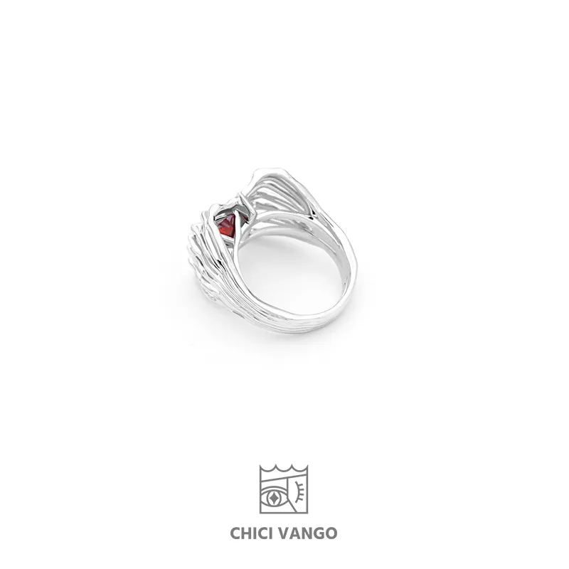 CHICI VANGO Copper Rings Unisex-1