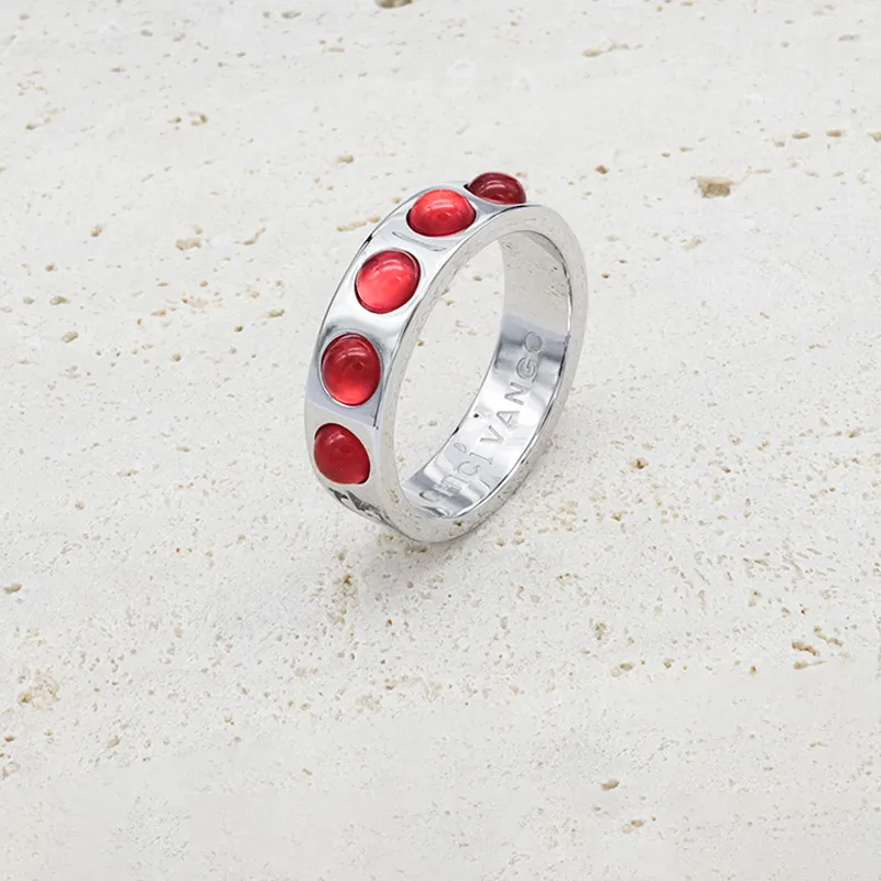 CHICI VANGO Copper Rings Unisex-4
