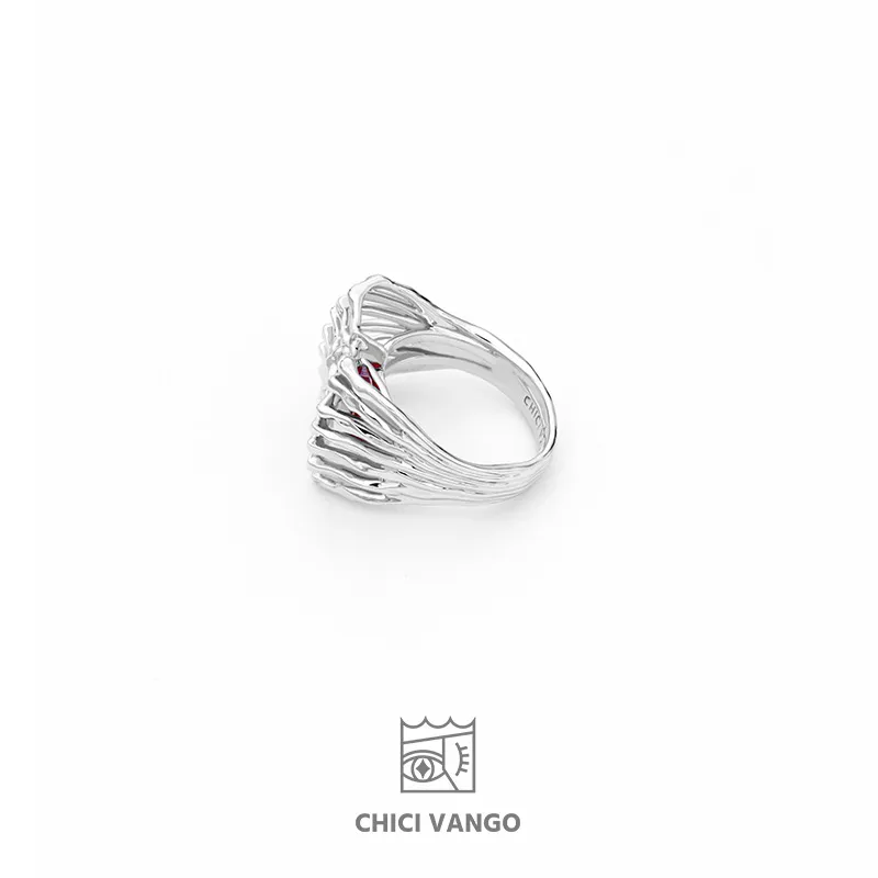 CHICI VANGO Copper Rings Unisex-2