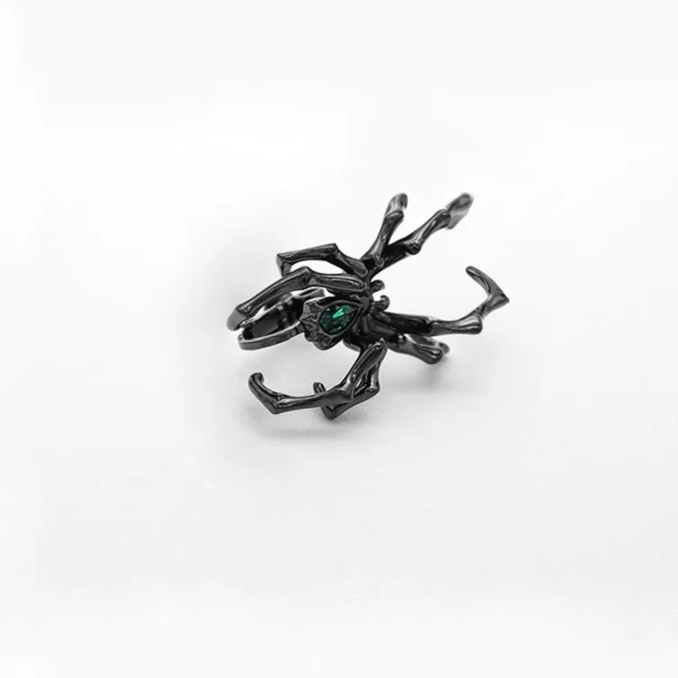 CHICI VANGO Copper Clip On Earrings Unisex-1