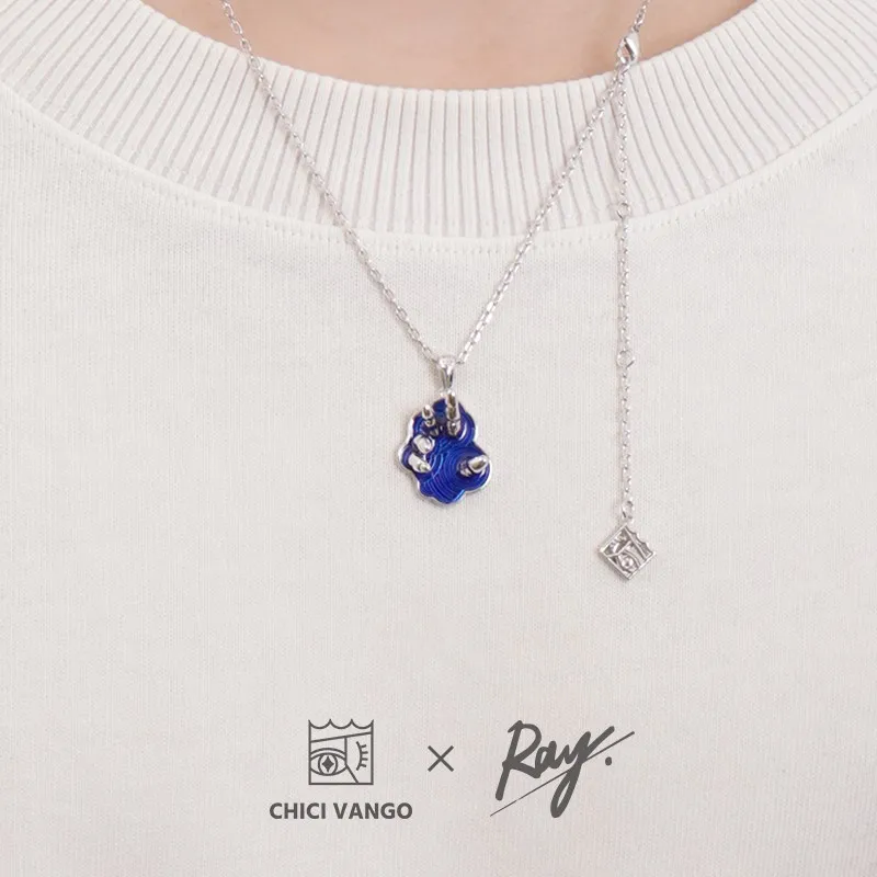 CHICI VANGO Copper Necklaces Unisex-1