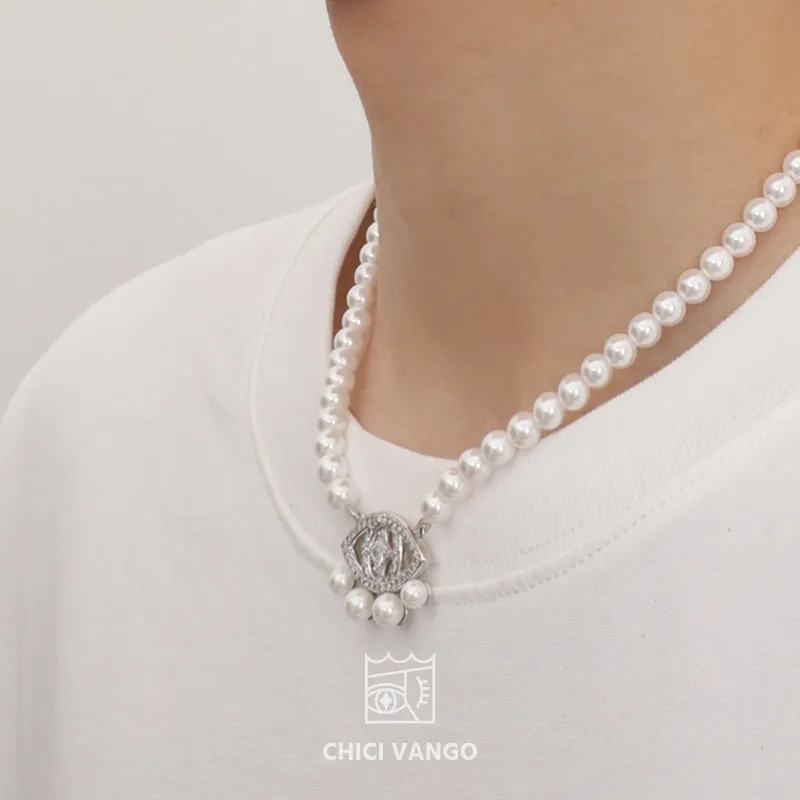 CHICI VANGO 925 Sterling Silver Necklaces Unisex-3