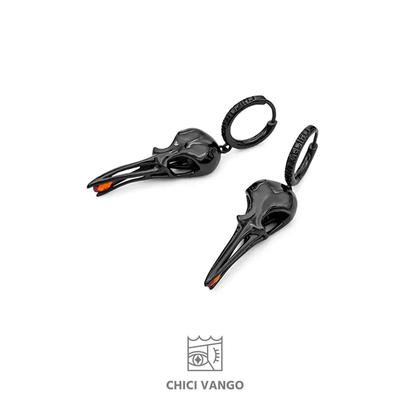 CHICI VANGO Copper Stud Earrings Drop Earrings Jewelry Unisex-5