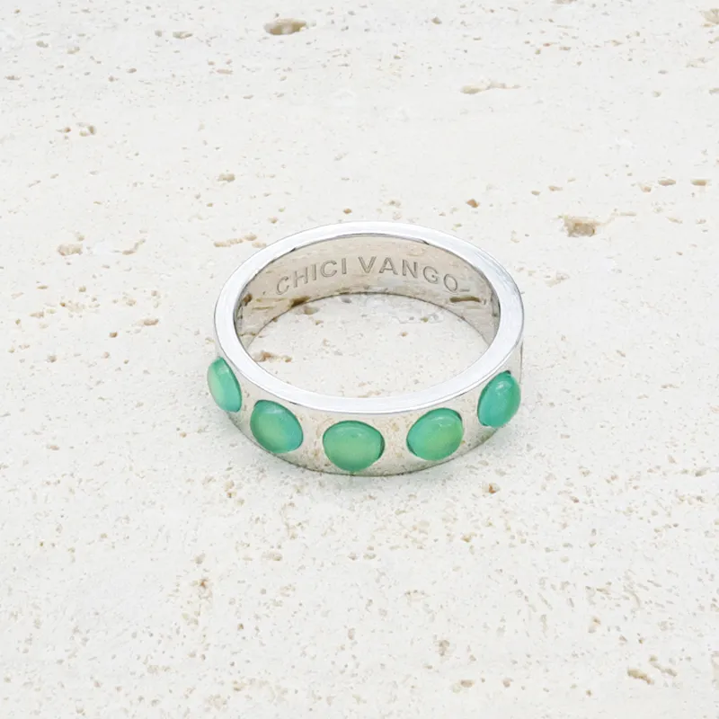 CHICI VANGO Copper Rings Unisex-8