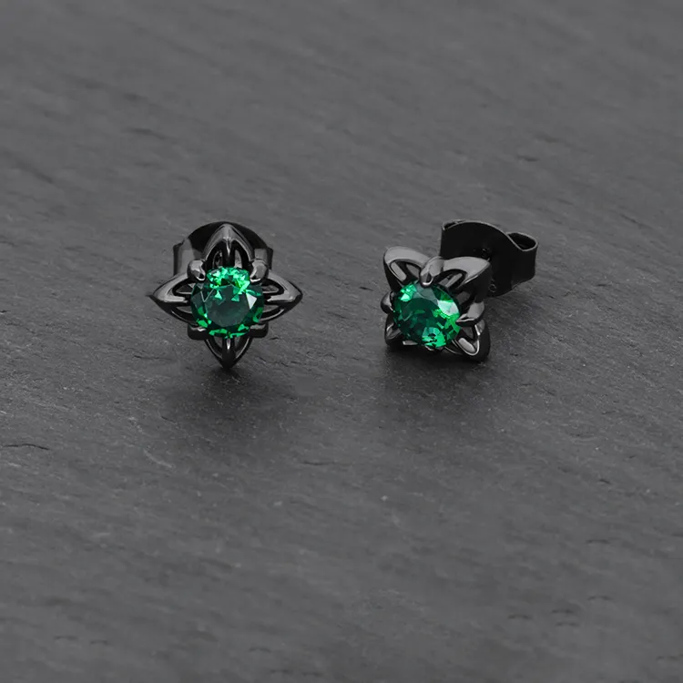 CHICI VANGO 925 Sterling Silver Stud Earrings Unisex-2
