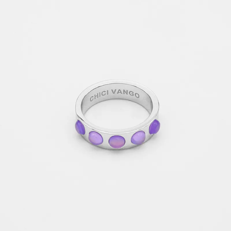 CHICI VANGO Copper Rings Unisex-17