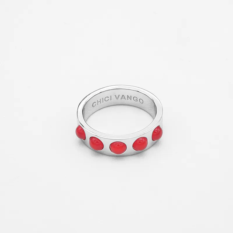 CHICI VANGO Copper Rings Unisex-2