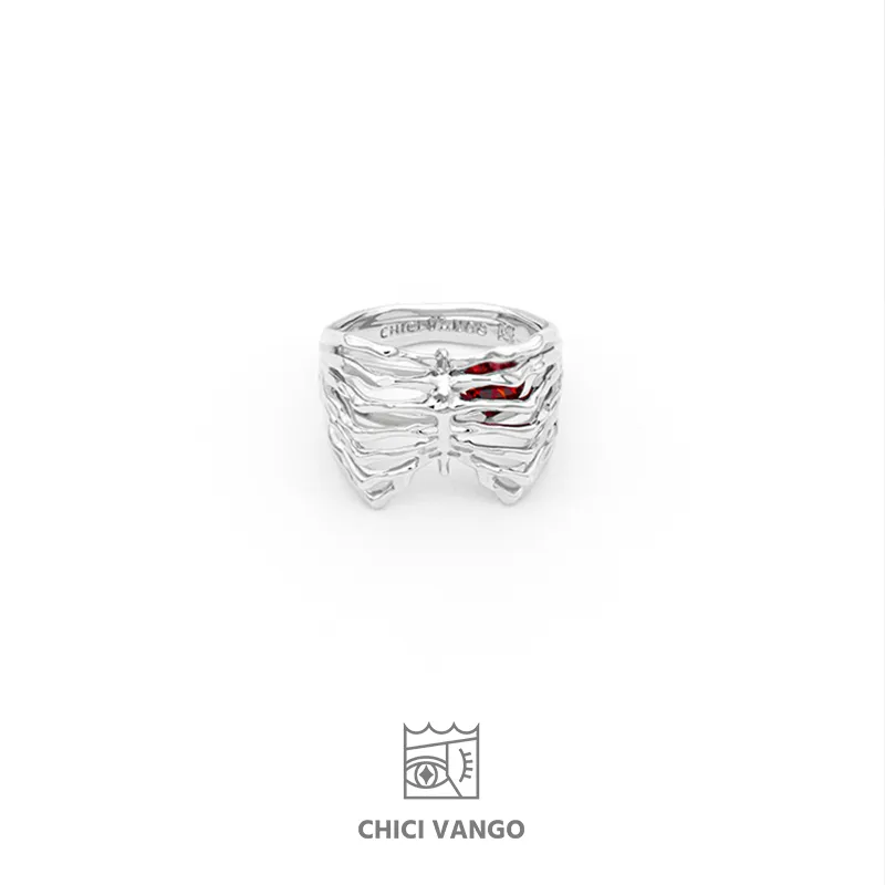 CHICI VANGO Copper Rings Unisex-3