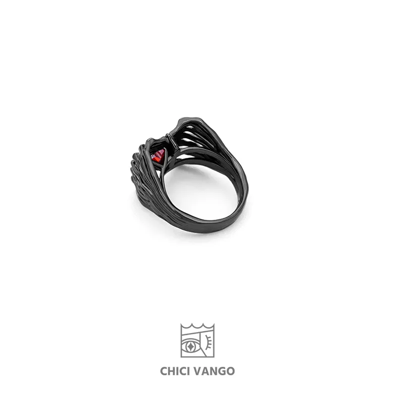 CHICI VANGO Copper Rings Unisex-5