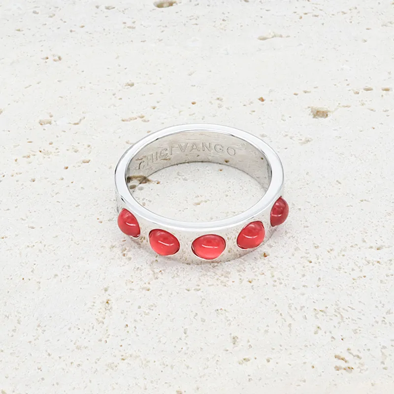 CHICI VANGO Copper Rings Unisex-3