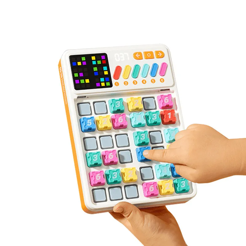 MENGLONG Smart Sudoku Six Square Chessboard Game Board Games-2