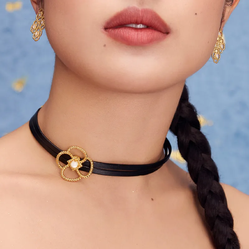 BAODEYI 18K Gold Plated Copper Necklaces Unisex-2