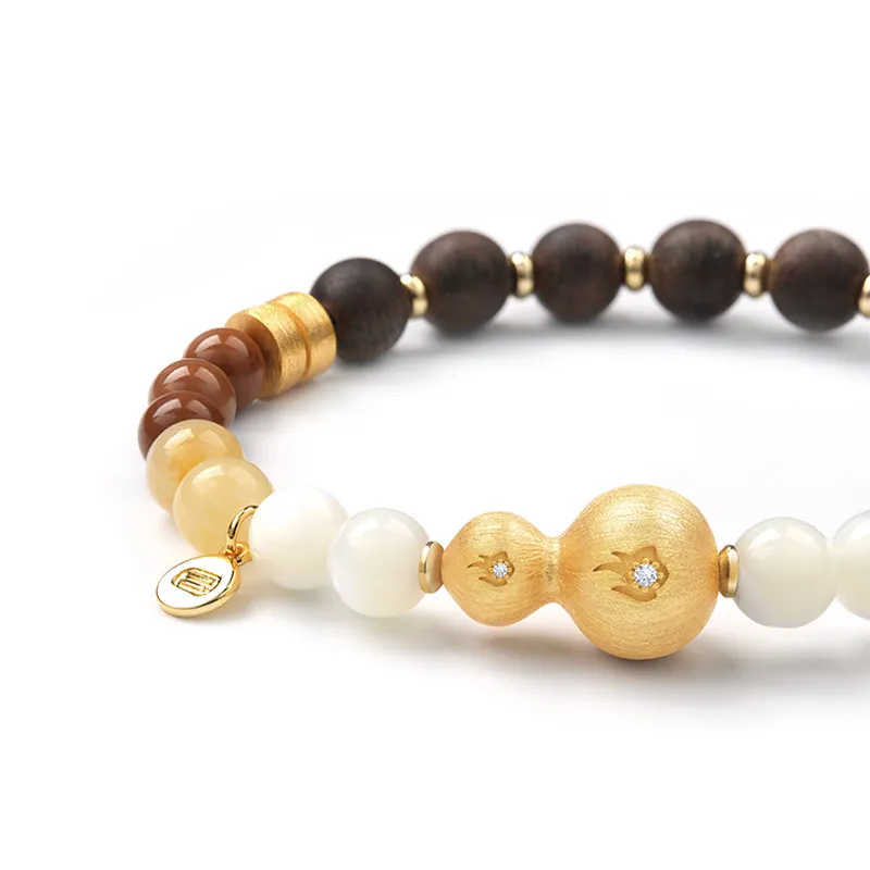 BAODEYI Gold Plated Bracelets Unisex-9