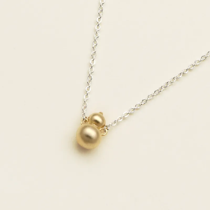 BAODEYI Copper Silver Plated Necklaces Women's-3