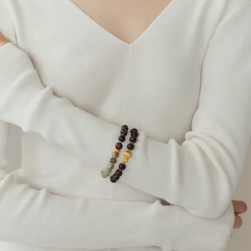 BAODEYI Gold Plated Bracelets Unisex-1