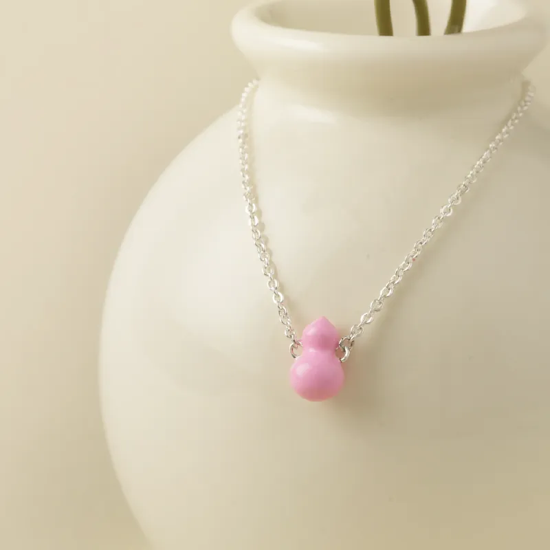 BAODEYI Copper Silver Plated Necklaces Women's-2