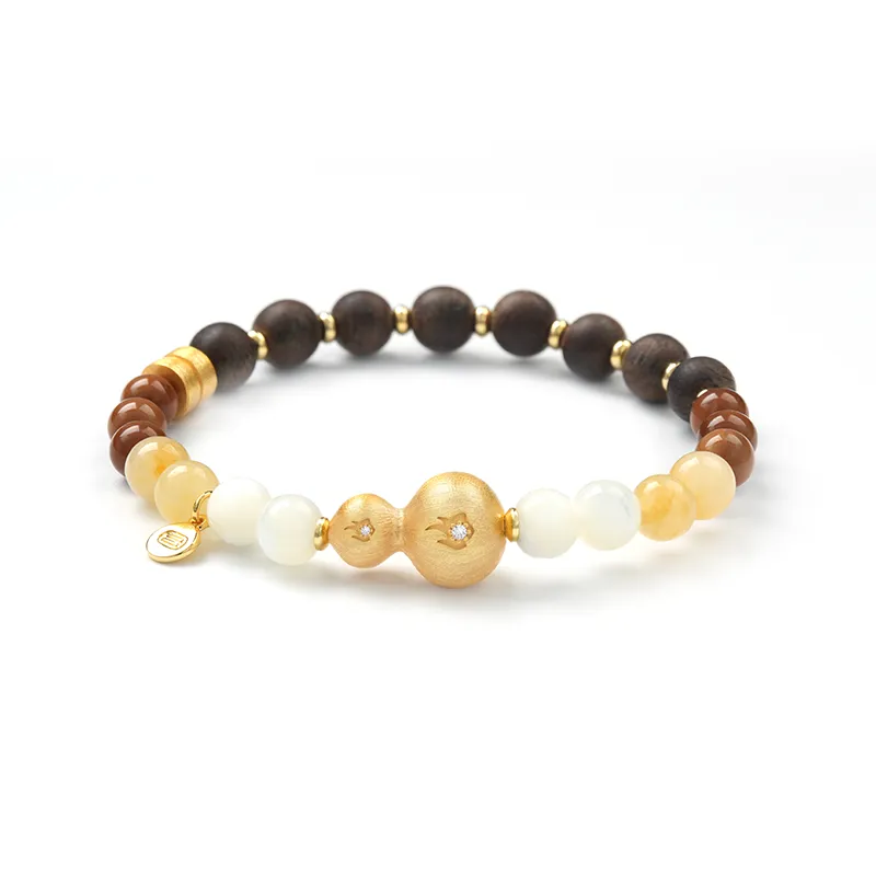 BAODEYI Gold Plated Bracelets Unisex-7