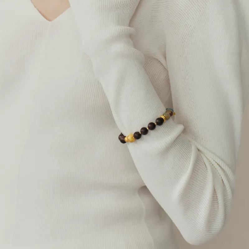BAODEYI Gold Plated Bracelets Unisex-2
