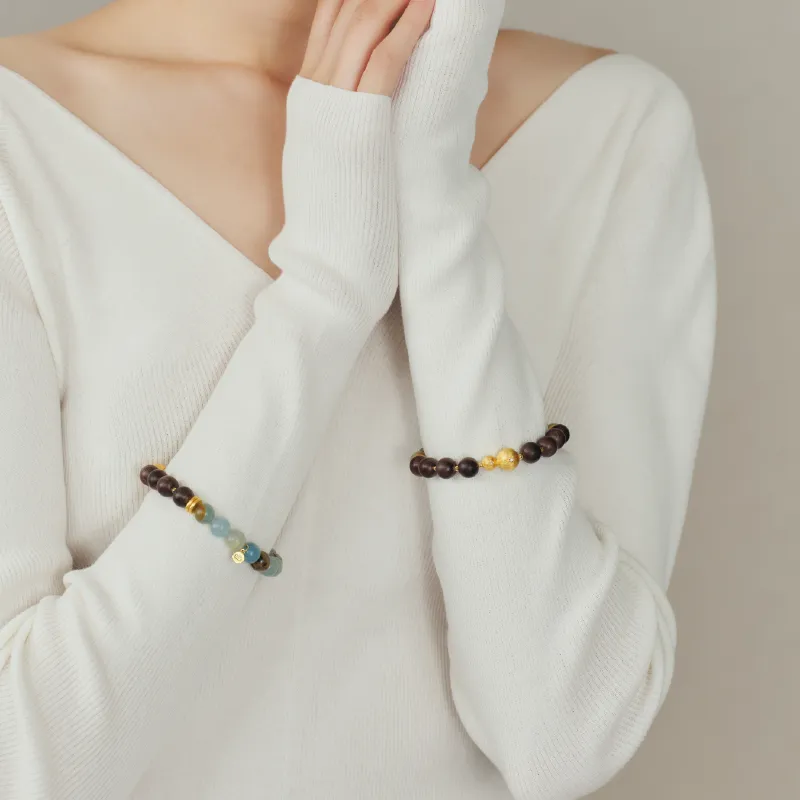 BAODEYI Gold Plated Bracelets Unisex-4