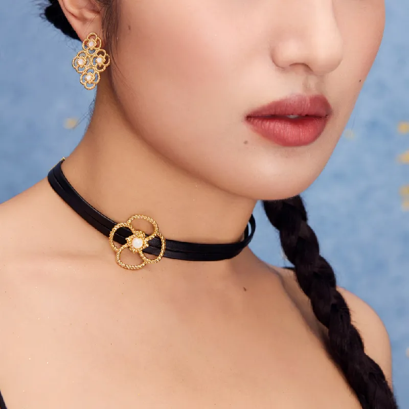 BAODEYI 18K Gold Plated Copper Necklaces Unisex-1