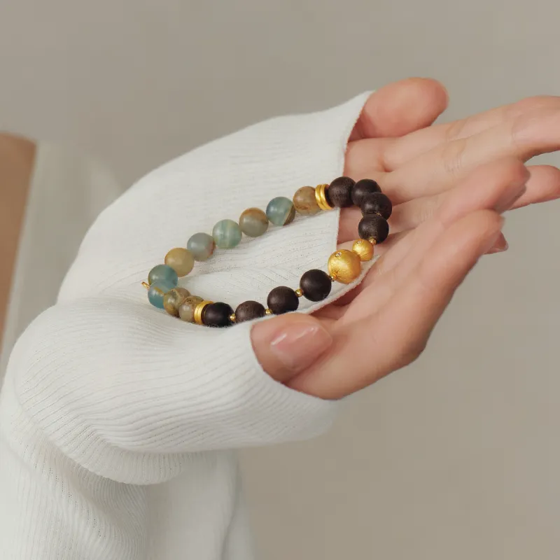 BAODEYI Gold Plated Bracelets Unisex-3