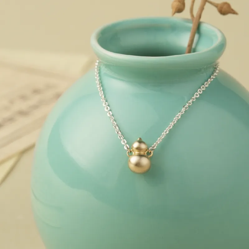 BAODEYI Copper Silver Plated Necklaces Women's-5