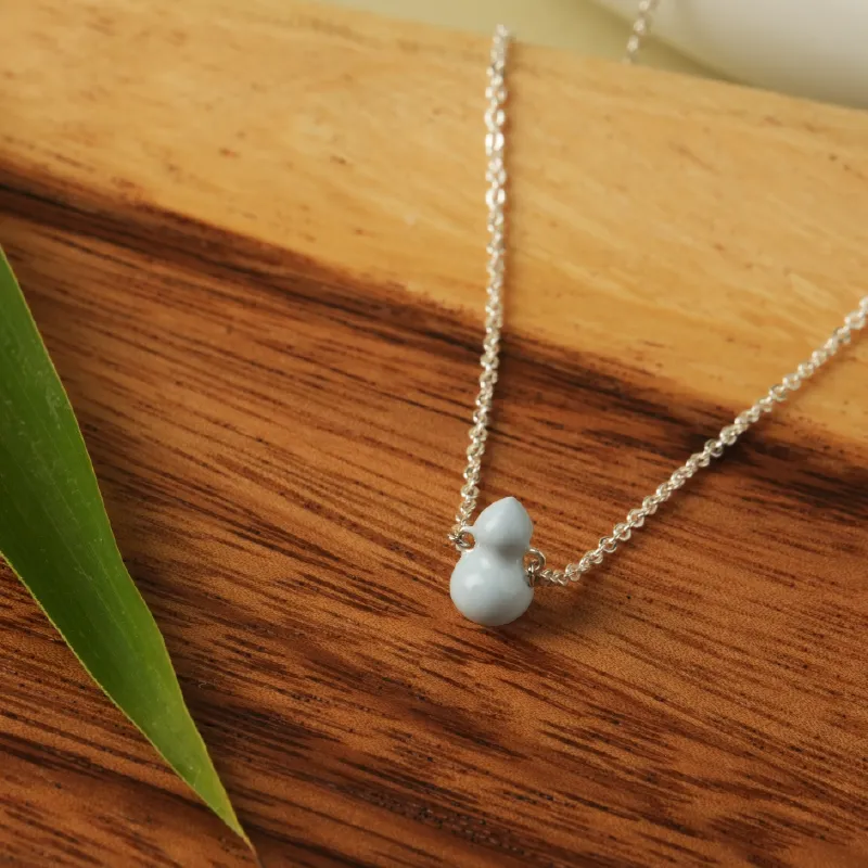 BAODEYI Copper Silver Plated Necklaces Women's-6